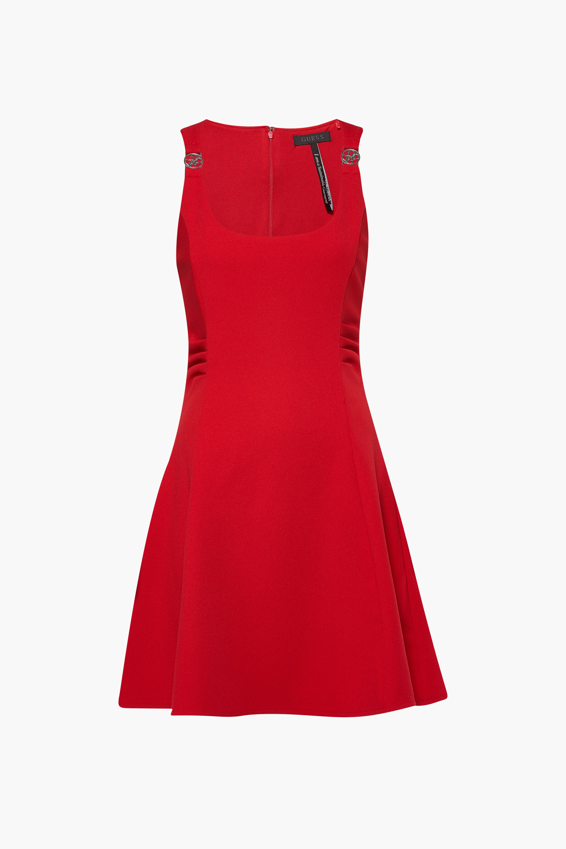 Robe Rouge Guess W4YK24KCBO2 G532 CHILI RED POINTCARRE